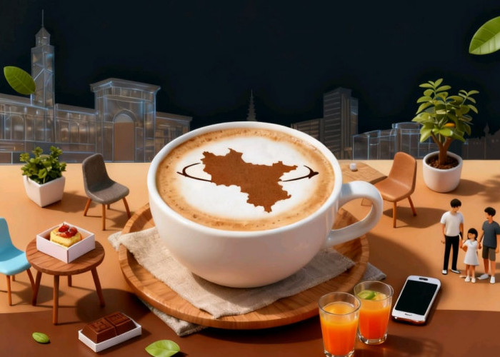 6 Rekomendasi Coffee Shop Modern di Pontianak untuk Anak Muda dan Keluarga