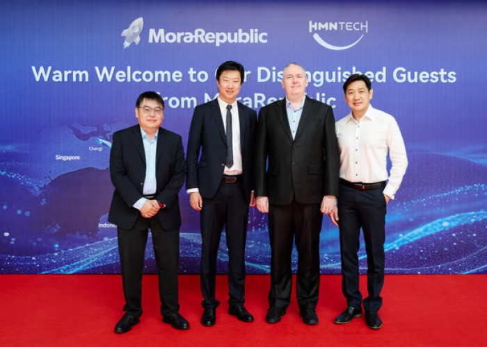 MoraRepublic dan HMN Tech Bangun Jalur Arteri Digital yang Menghubungkan Indonesia dan Singapura