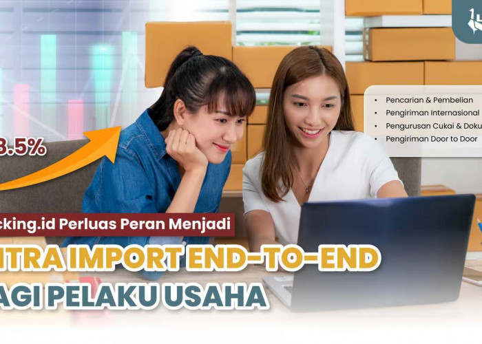 Ducking.id Perkuat Layanan Impor B2B dari China untuk Pelaku Usaha