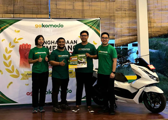 Meningkatkan Perekonomian Lokal, Gokomodo Apresiasi Agen Berprestasi di Kalimantan Barat