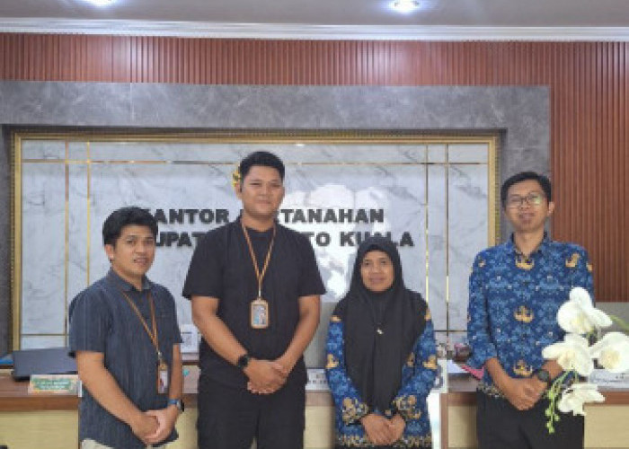 Kunjungan Telkom ke BPN Batola, Awal Kolaborasi Menuju Layanan Pertanahan Digital