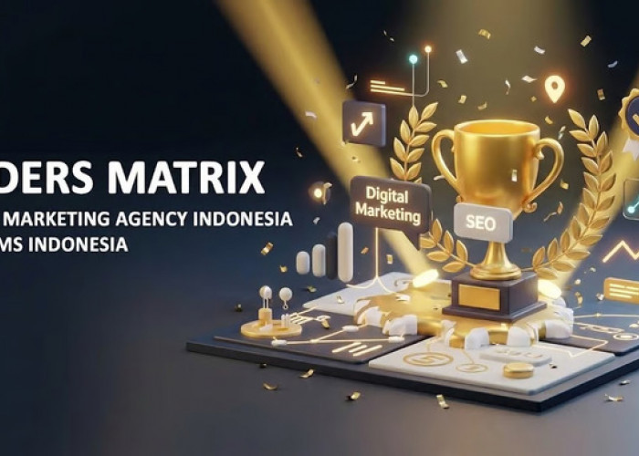 Doxadigital Masuk dalam Clutch Leaders Matrix 2026 untuk Kategori Digital Marketing Agency dan SEO Agency 