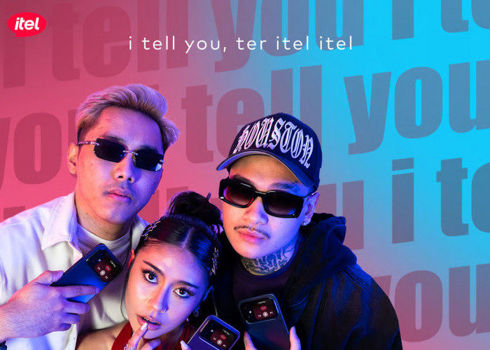 Incar Generasi Muda, itel Rilis Jingle “I Tell You” dengan Trio “Jangan Calling”