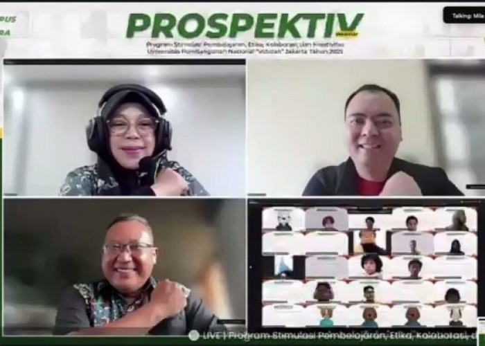 Lebih dari 4.500 Mahasiswa UPN Veteran Jakarta Belajar Berpikir Kritis di Era AI