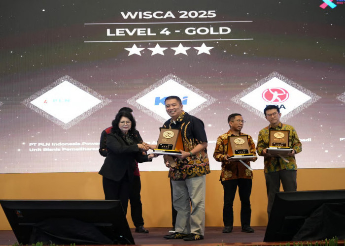 Tiga Kali Berturut-Turut! WSBP Pertahankan Predikat Emas di WISCA Awards