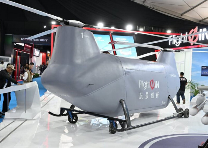 UAV Angkut Berat Flightwin Meluncur di Indonesia, Tiga UAV Unggulan Menjangkau Semua Skenario Pengiriman Kargo