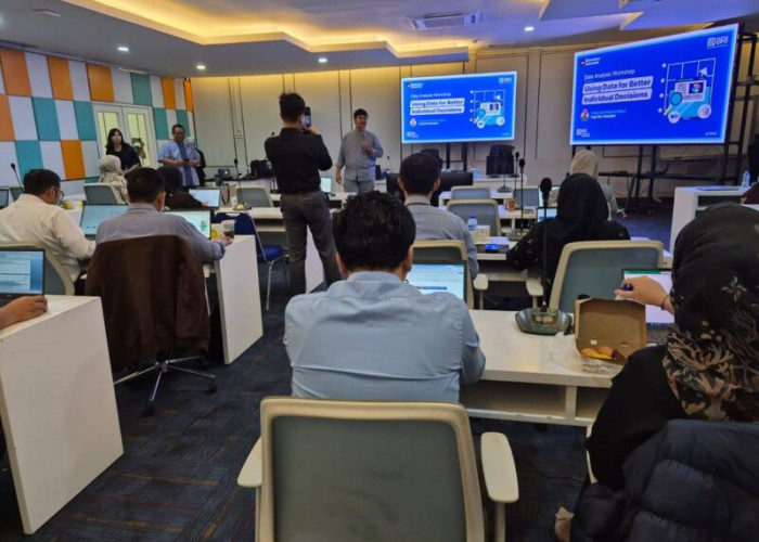 BRI Region 6 Gelar Pendidikan Leadership & Managerial Skill Bertema “Data Analysis Using Data For Better I