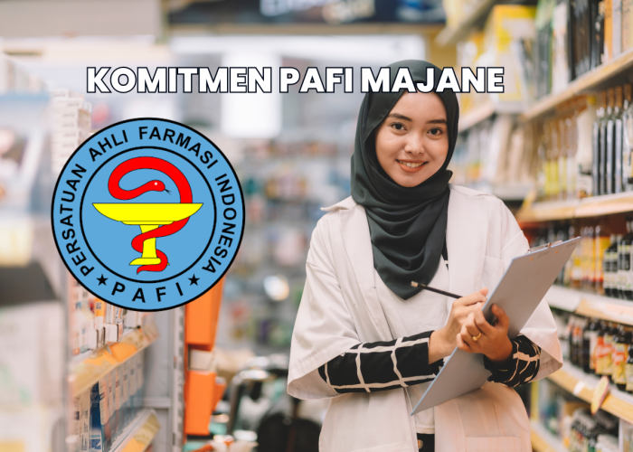 Intip Komitmen PAFI Majene Majukan Farmasi Indonesia