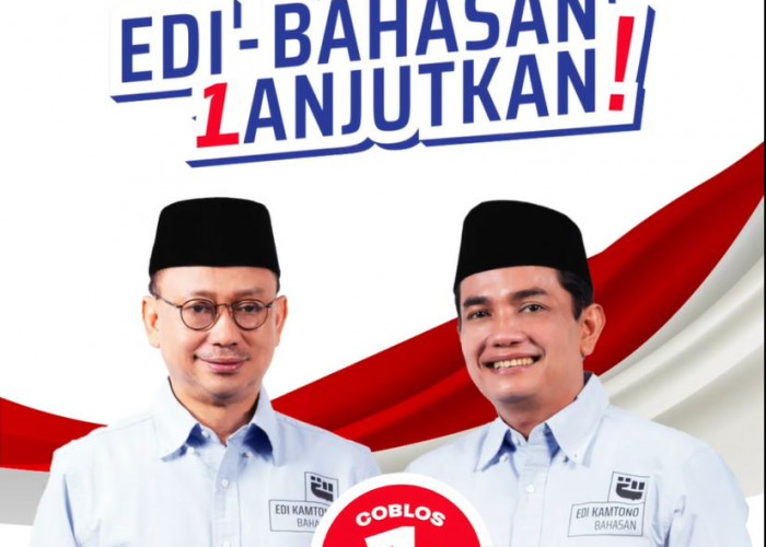 KPU Tetapkan Edi Kamtono-Bahasan Pemenang Pilwako Pontianak 2024, Intip Perolehan Suaranya!