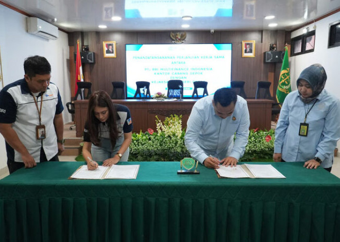 Sinergi BRI Finance dan Kejari Depok, Dorong Penegakan Hukum dan Stabilitas Sektor Pembiayaan