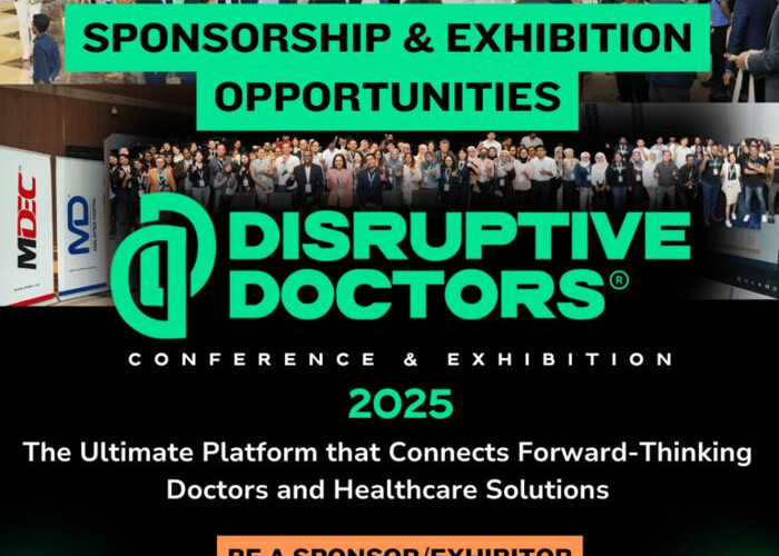 Disruptive Doctors Conference 2025: Bermitra dengan Bisnis Kesehatan untuk Membentuk Masa Depan Kedokteran