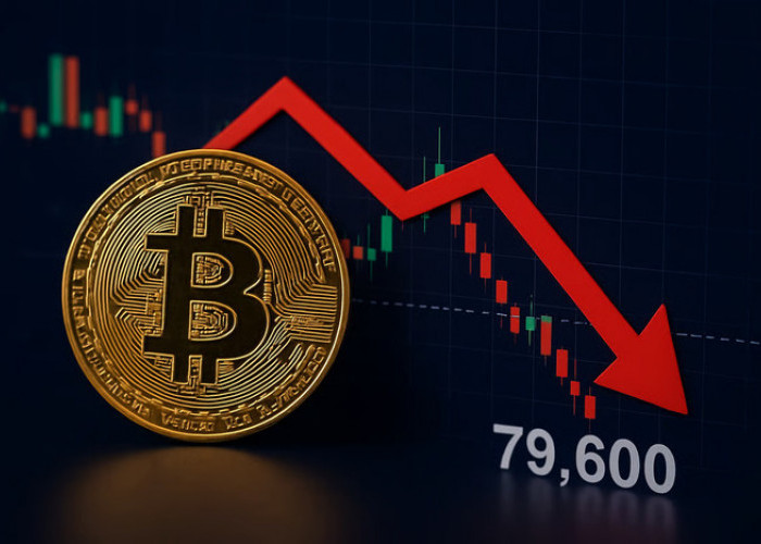 Risiko Koreksi Bitcoin Membesar, Investor Pantau Level Kritis US$79.600