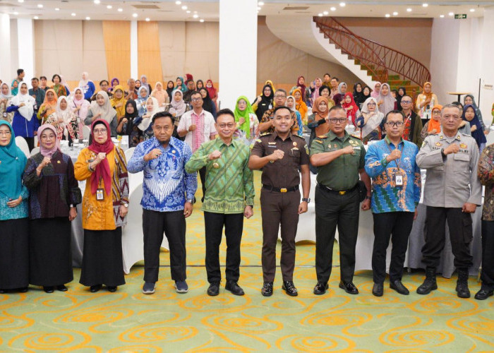 TP3S Kota Pontianak Gelar Rakor Percepatan Penurunan Stunting