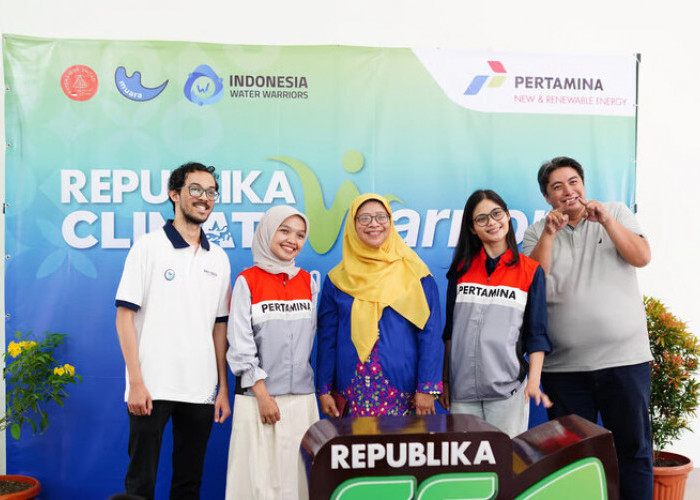 Pertamina NRE Ajak Siswa SMP Peduli Lingkungan Sejak Dini