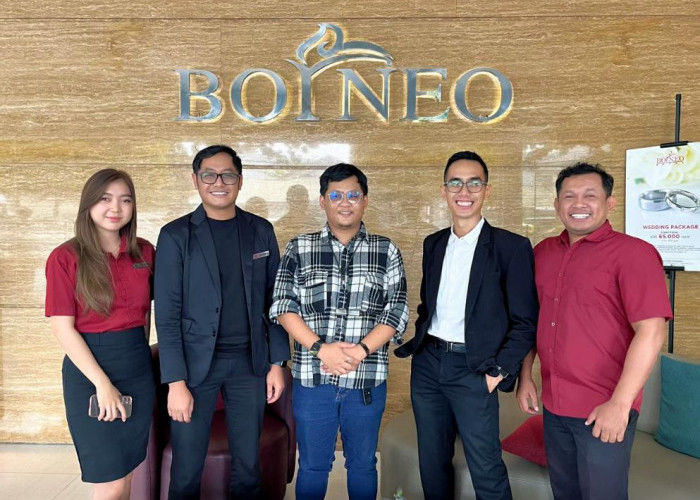 Pontianak Info Disway dan Hotel Borneo Kolaborasi Ambil Langkah Cerdas Menjelang Bandara Supadio Internasional