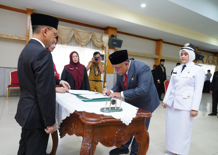 Lantik 29 Pejabat Eselon 3 dan 4, Ini Pesan Wali Kota Pontianak