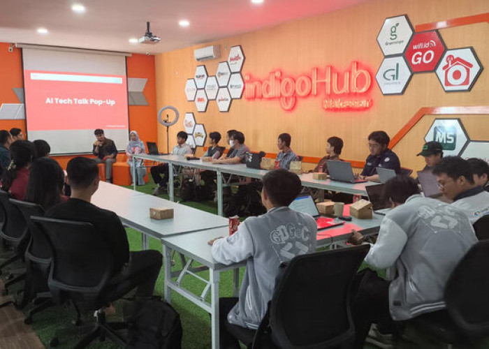 Telkom Indonesia Ciptakan Ruang Baru untuk Developer Lokal Makassar Melalui AI Community Gathering