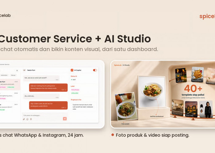 Spicelab.ai Resmi Hadir: Platform Marketing AI yang Bisa Diatur Sendiri oleh Pemilik Bisnis