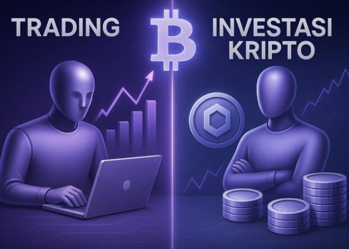 Trading vs Investasi Kripto: Apa Bedanya dan Mana yang Cocok untuk Anda?