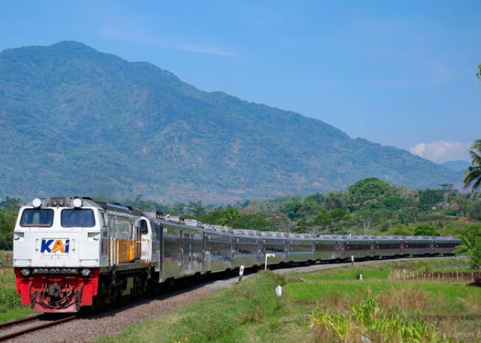 KAI Ingatkan Bahaya Beraktivitas di Jalur Rel, Keselamatan Jiwa Jadi Taruhan