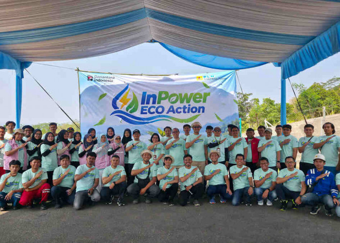 InPower ECO Action: Kolaborasi PLN Indonesia Power UBP Jatigede dan Universitas Winaya Mukti Dalam Menjaga Kel