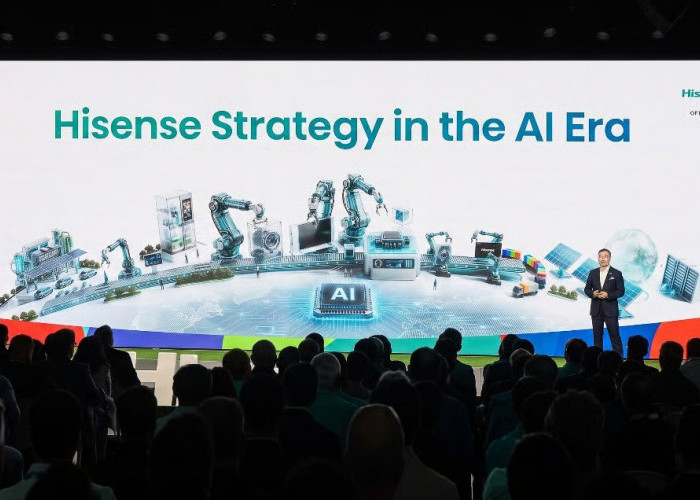 Hisense Paparkan Strategi Pertumbuhan Berbasis AI untuk Membentuk Era Baru Kehidupan Cerdas