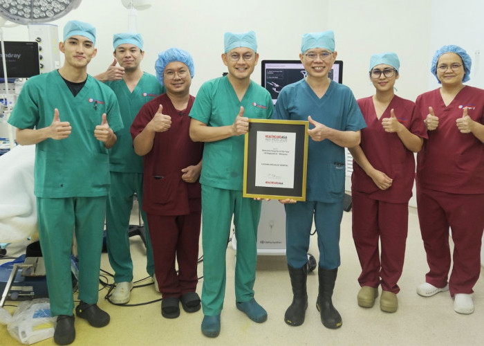 Kuching Specialist Hospital (KcSH) Diakui atas Keunggulan Ortopedi di Ajang Healthcare Asia Awards 2026