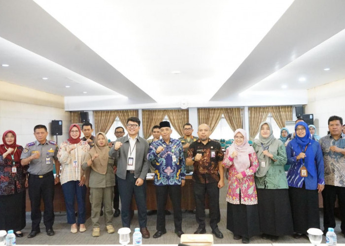 Inflasi Pontianak Terkendali, Sekda Amirullah Tekankan Akurasi Laporan TPID 2025