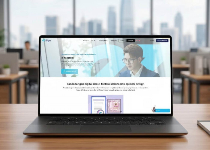 Pilih Akun Individu atau Korporat untuk Pembelian e-Meterai ezSign