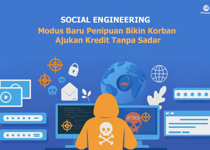 Engineering: Modus Baru Penipuan yang Bikin Korban Ajukan Kredit Tanpa Sadar