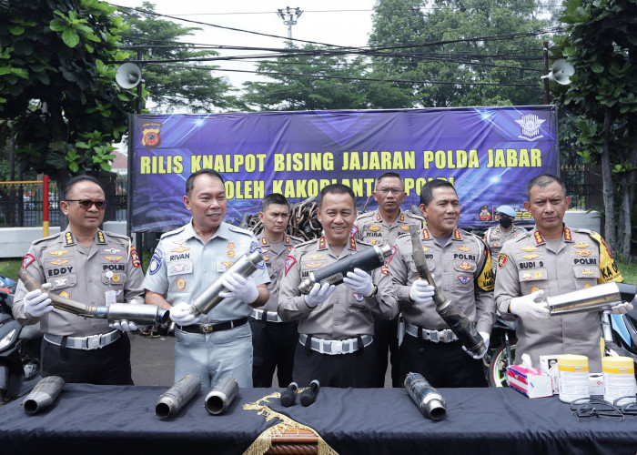 Kakorlantas Polri Irjen Pol. Aan Suhanan Mendorong Perubahan Budaya Penggunaan Knalpot Brong