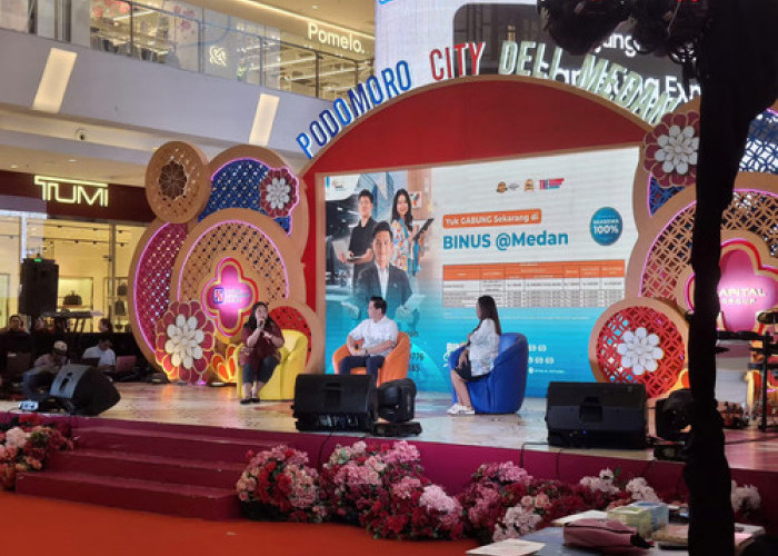 BINUS @Medan Hadir untuk Membantu Gen Z dan Orang Tua Mewujudkan Karier Lebih Awal melalui Victory Seasons