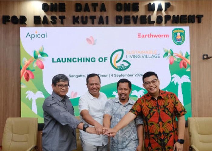 Apical dan Earthworm Foundation Bermitra dengan Pemerintah Kabupaten Kutai Timur 