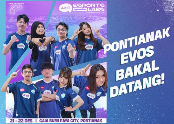 Puncak Seru Akhir 2024! AXIS Esports Labs Hadir di Pontianak dengan Beragam Keseruan yang Wajib Gamers Ikuti!