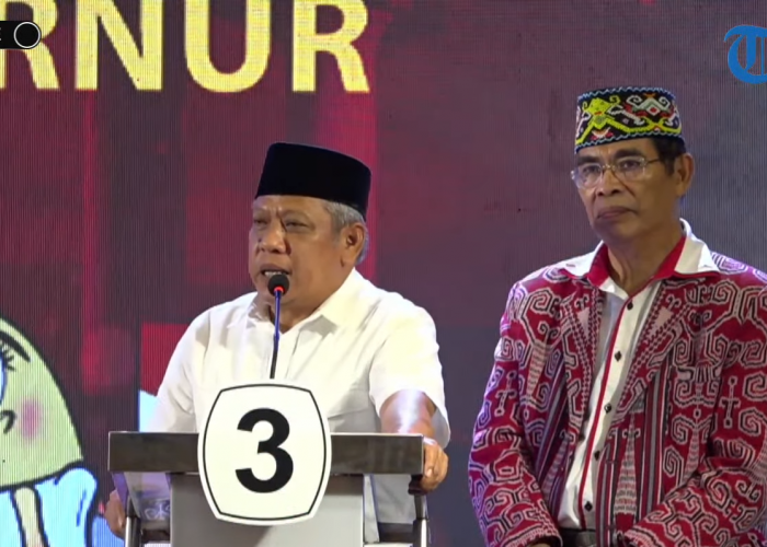 Muda Mahendrawan Tegaskan Penguatan IPM dalam Debat Pertama KPU Kalimantan Barat