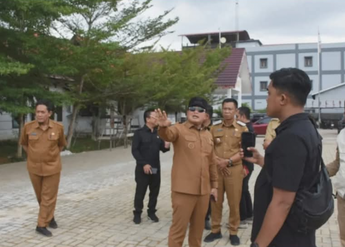 Bupati Kubu Raya Tinjau Kesiapan Sungai Ambawang Jelang MTQ Kabupaten 2026