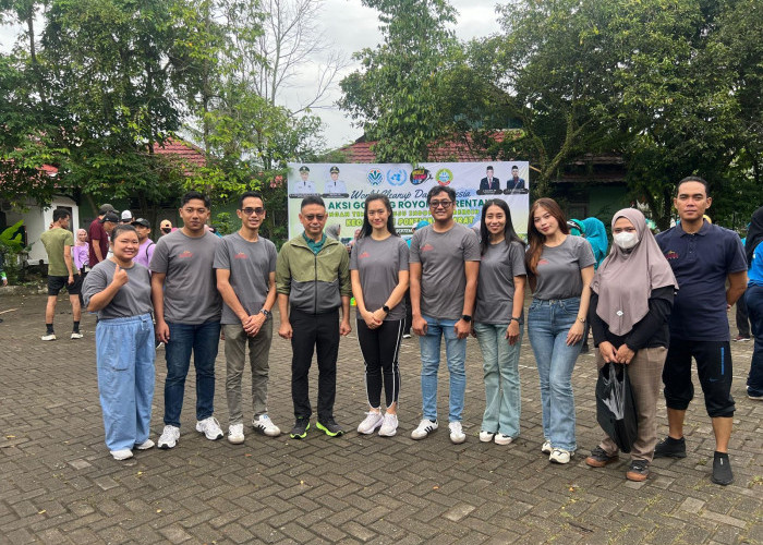Borneo Hotel Pontianak jadi Satu-Satunya Hotel Ikut World Clean Up Day 2025 Bersama Wali Kota
