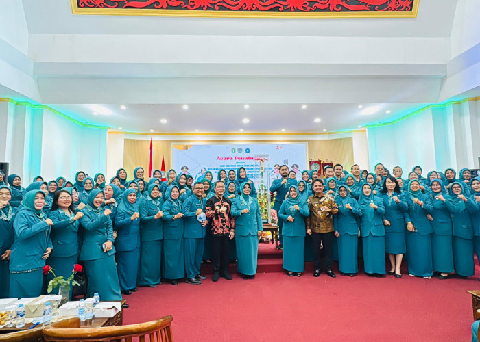 TP PKK Pontianak Juara Umum HKG PKK ke-53 Kalbar