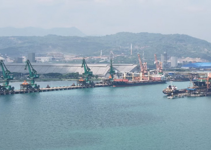 Krakatau International Port Pastikan Kesiapan Rantai Pasok Baja Dukung Program Hilirisasi Krakatau Steel Group