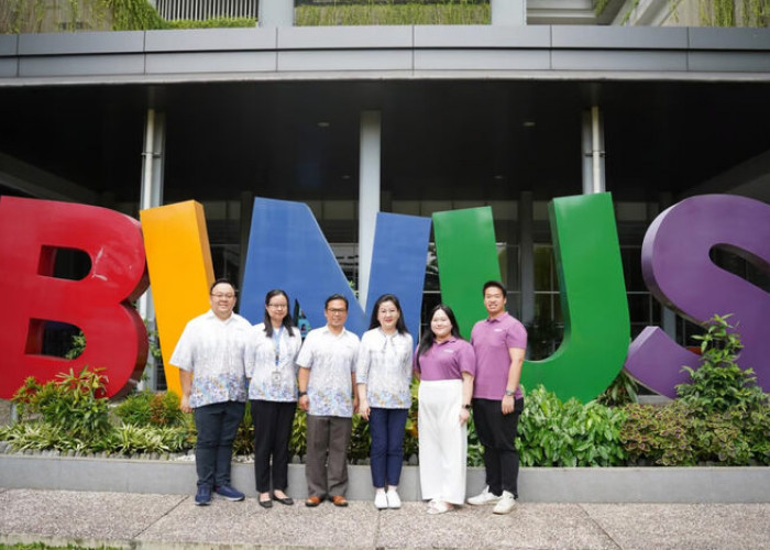 BINUS UNIVERSITY, melalui School of Information Systems, Gandeng Odoo untuk Pengajaran ERP