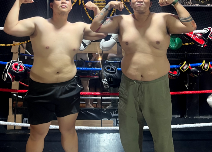 Big Match Fight se-Kalbar : Fighting Rasa Sumo