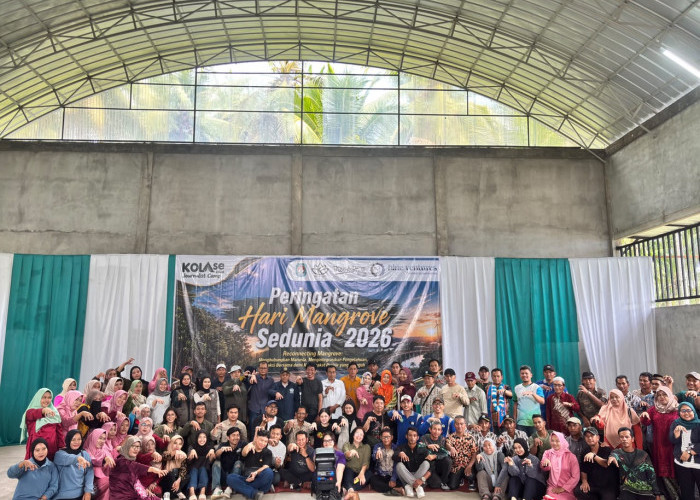 Hari Mangrove Sedunia 2026 di Kubu Raya, Kolaborasi Jaga Ekosistem Pesisir