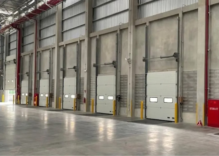 Distributor Brand Industrial Door dan Dock Leveler Premium di Indonesia