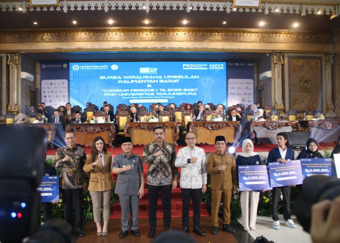 Bursa Wirausaha Unggulan 2026, Pengusaha UMKM Pontianak Didorong Naik Kelas
