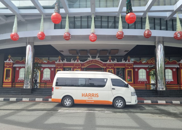 HARRIS Hotel Pontianak Hadirkan Layanan Free Shuttle ke Ayani Megamal untuk Tamu Menginap