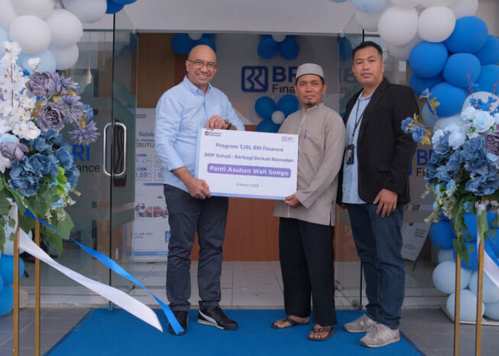 Gelar Program BRIF Sehati, BRI Finance Salurkan Bantuan Ramadan di Palu