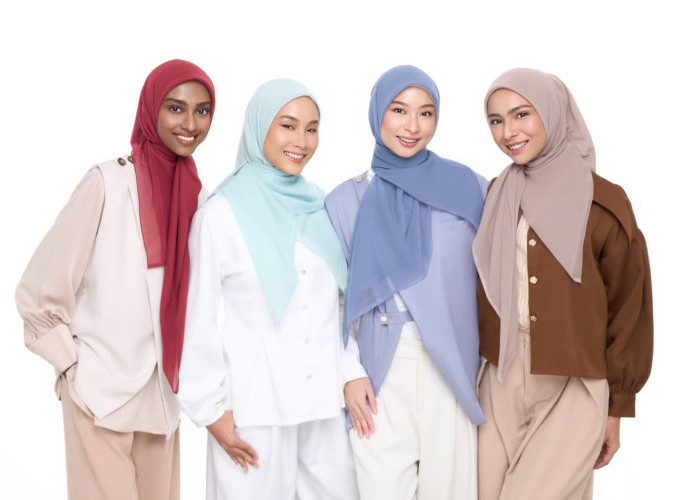 Solusi Anti Mleyot! napocut Spill Rahasia Hijab Paris Premium yang Tetap Tegak Paripurna Seharian