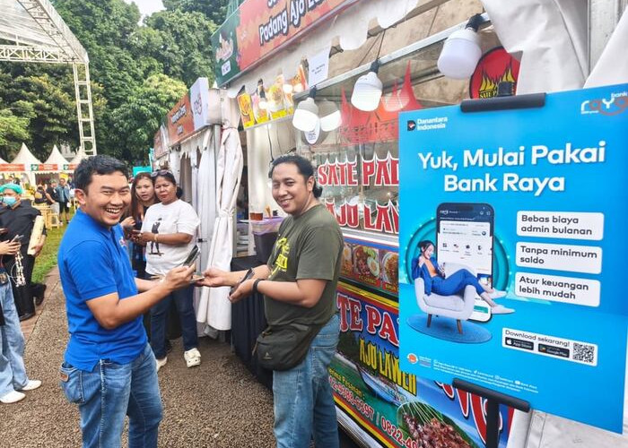 Bank Raya Sponsori Sundown Markette Festival di GBK, Geliatkan Pertumbuhan UMKM Digital di Momen Ramadan