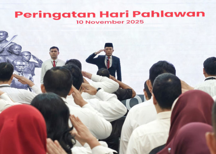 BRI Region 6/Jakarta 1 Gelar Upacara Peringatan Hari Pahlawan 2025