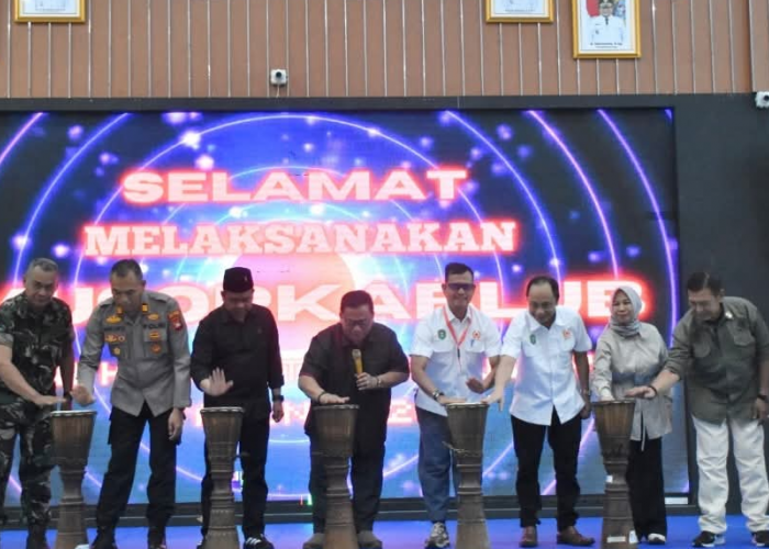 Buka Musorkablub KONI, Wakil Bupati Kubu Raya Ajak Swasta Dukung Pembinaan Olahraga